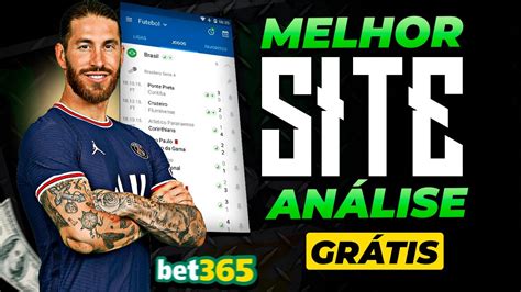 MELHOR SITE PARA ANALISAR FUTEBOL.